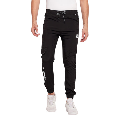 Men Tapered Fit Cargo Joggers