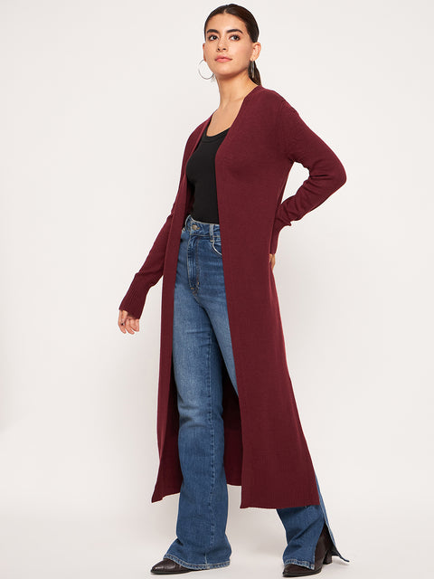 Women Full Sleeve Woolen Shrug/Cardigan