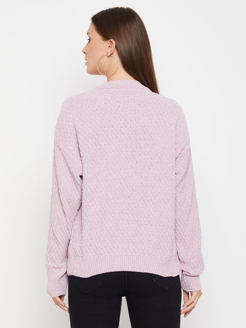 Women Woolen winter full sleeve Round Neck top|Sweater