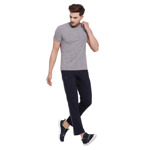 Men Cotton Navy Casual Pajamas with Side Pocket |Sports,Gym, Workout Pant - Camey Shop