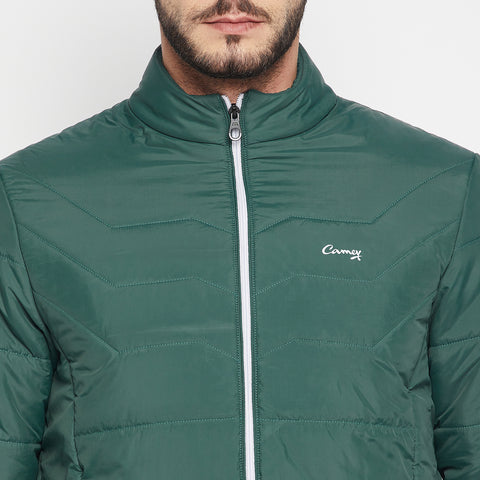 Men's Regular Fit Bomber Jacket For Winter Wear |Full Sleeve - Camey Shop