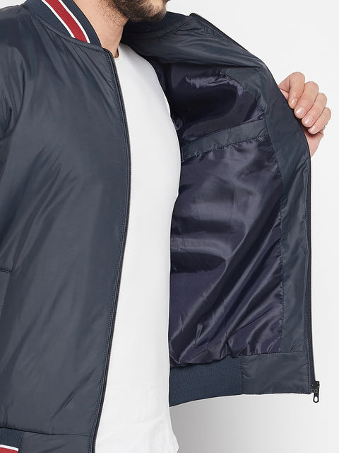Camey Men's Regular Fit Bomber Jacket For Winter Wear |Full Sleeve - Camey Shop