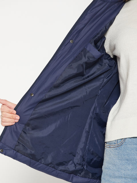 Women's Regular Fit Hodded Bomber Jacket For Winter Wear |Full Sleeve | Zipper | Casual Jacket For Woman & Girl | Western Stylish Jacket For Women - Camey Shop