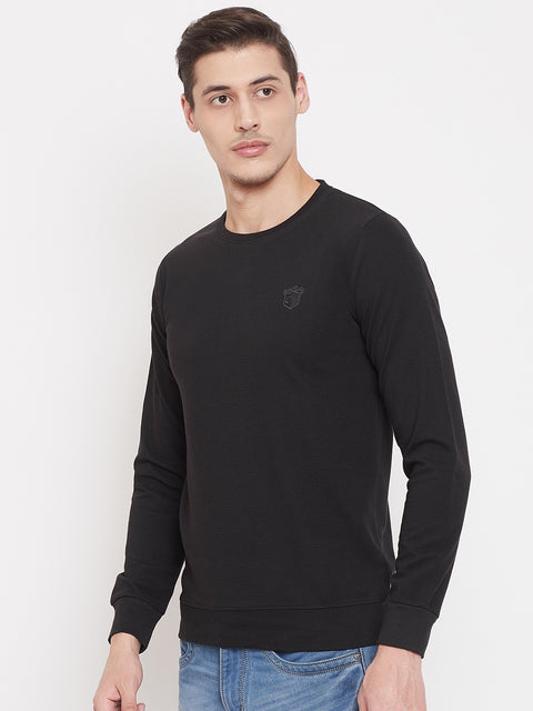 Camey Full Sleeve Solid Men Sweatshirt - Camey Shop