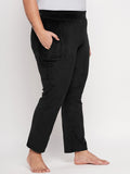 Women's Winter Soft & Warm Velvet Lower/Track Pant/Pyjama with 2 side pockets