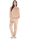 Women's Winter Full Sleeve Top and Jogger With 2 side pockets