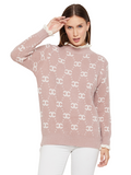 Women Woolen winter full sleeve high Neck top|Sweater