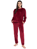 Women's Winter Full Sleeve Top and Jogger With 2 side pockets