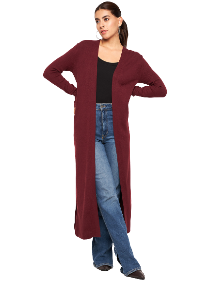 Women Full Sleeve Woolen Shrug/Cardigan