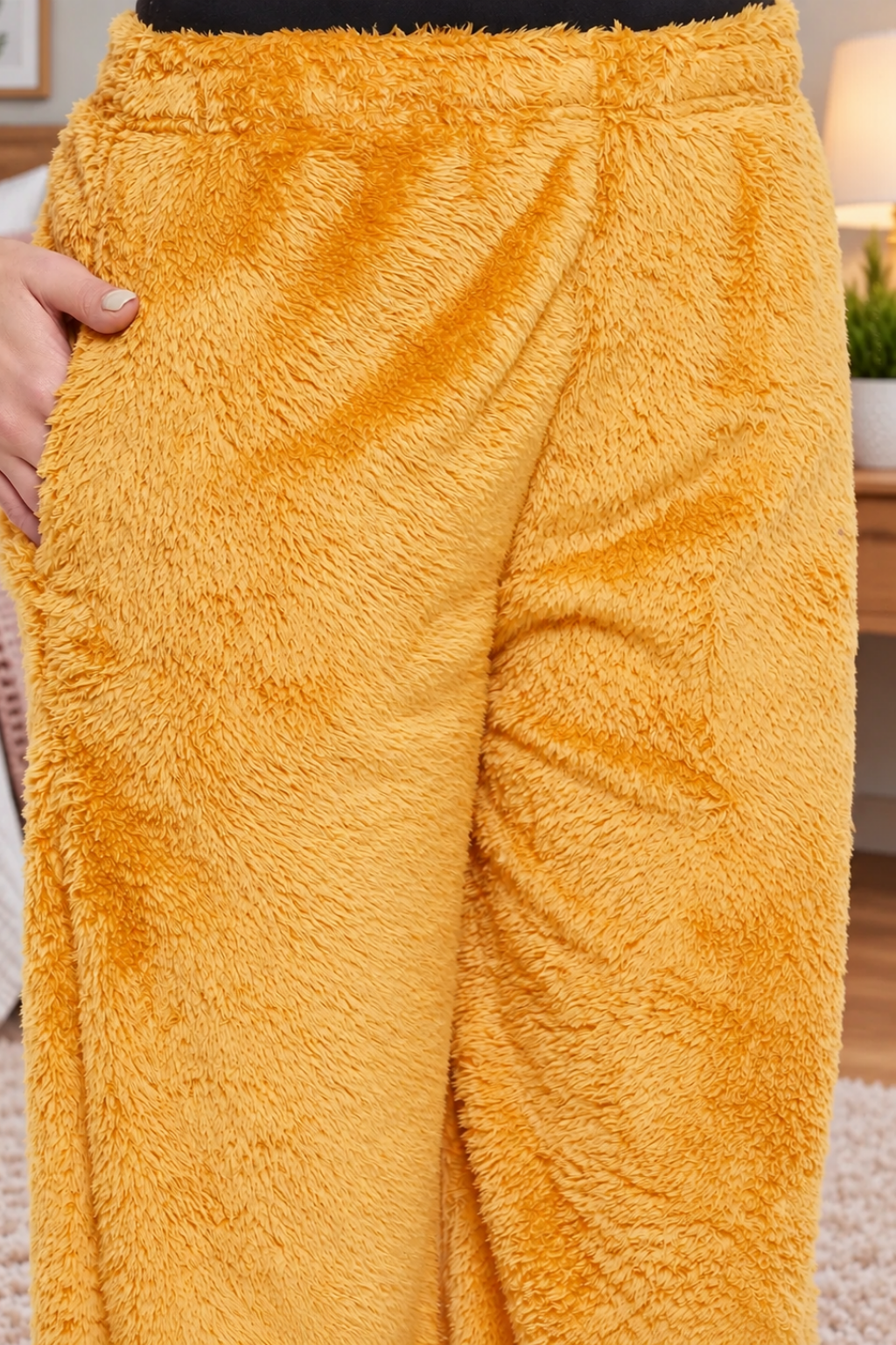 Women's Winter Soft & Warm Sherpa Lower | Pyjama with 2 side pockets