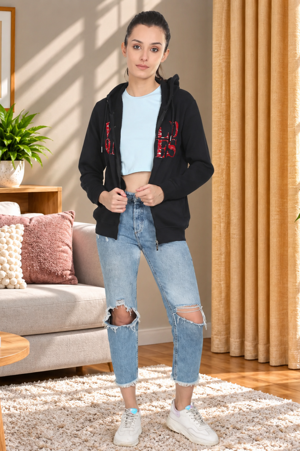 Sweatshirt Hoodie for Women
