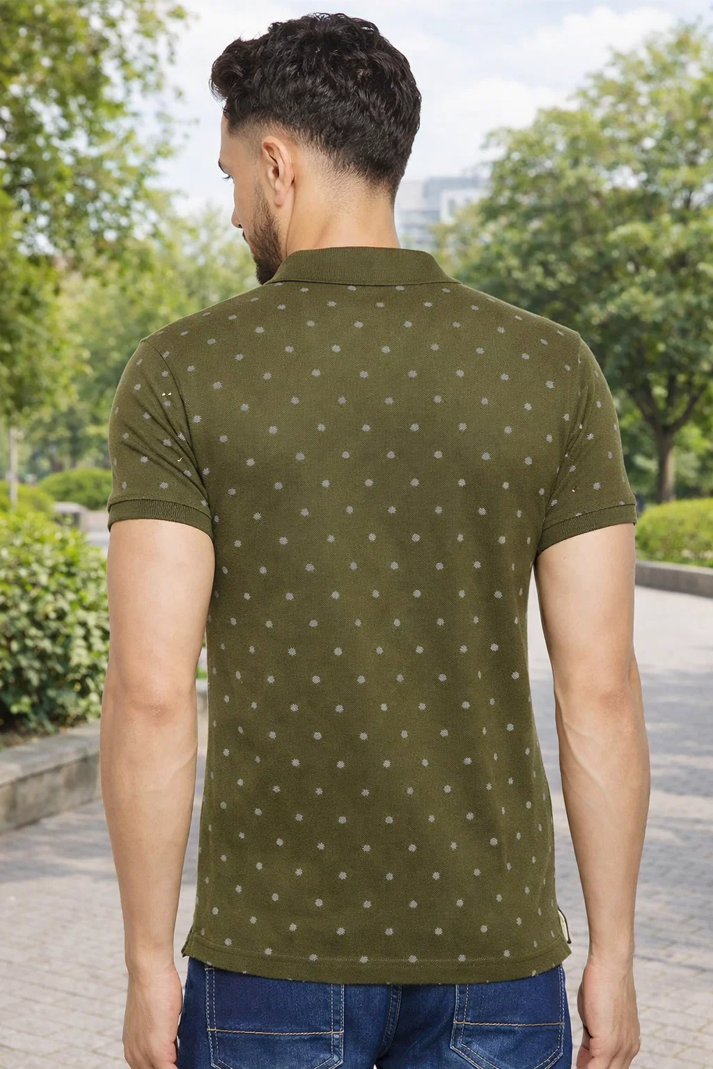 Camey Men's T-Shirts – Top Choice for Daily Wear | Men's Printed Half Sleeves Cotton Front Button T-Shirt