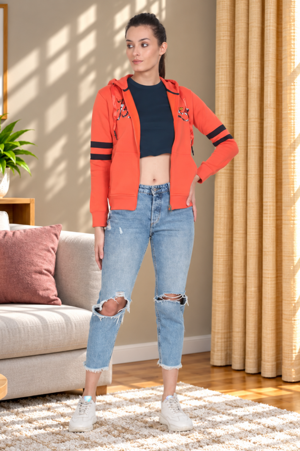 Sweatshirt Hoodie for Women