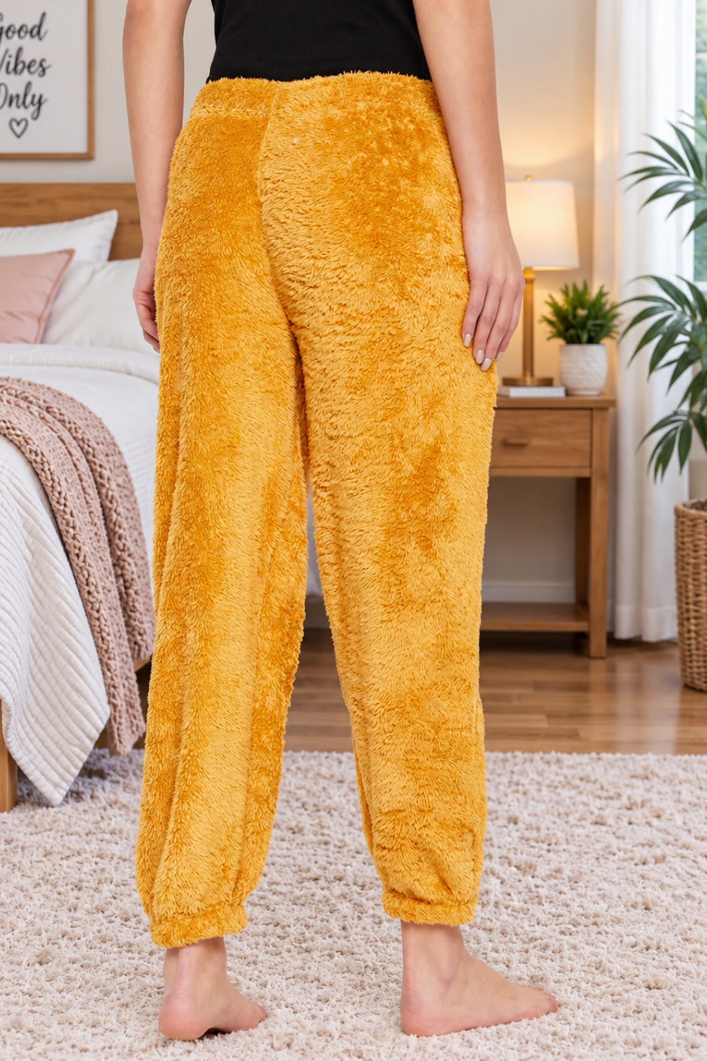 Women's Winter Soft & Warm Sherpa Lower | Pyjama with 2 side pockets