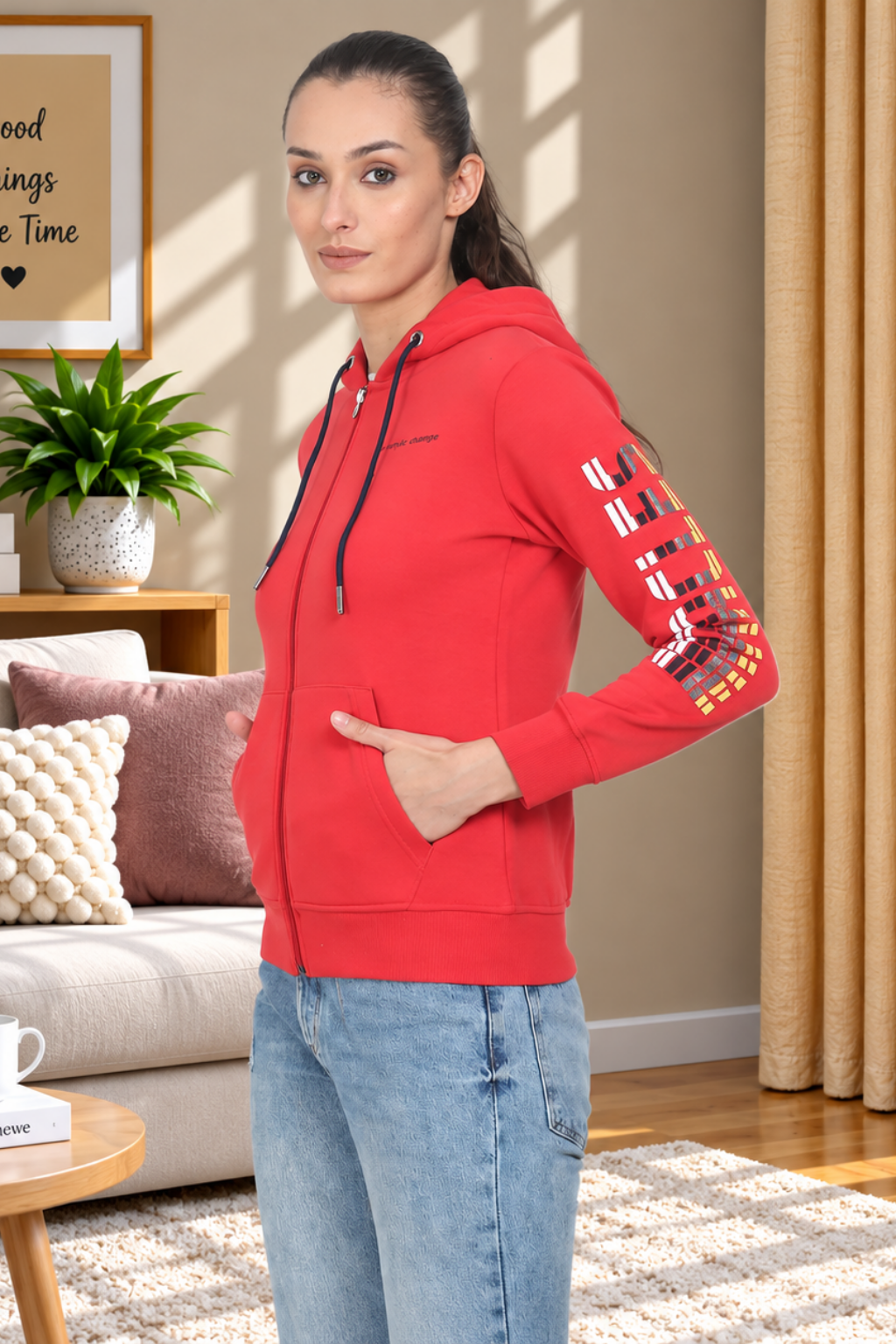 Sweatshirt Hoodie For Women
