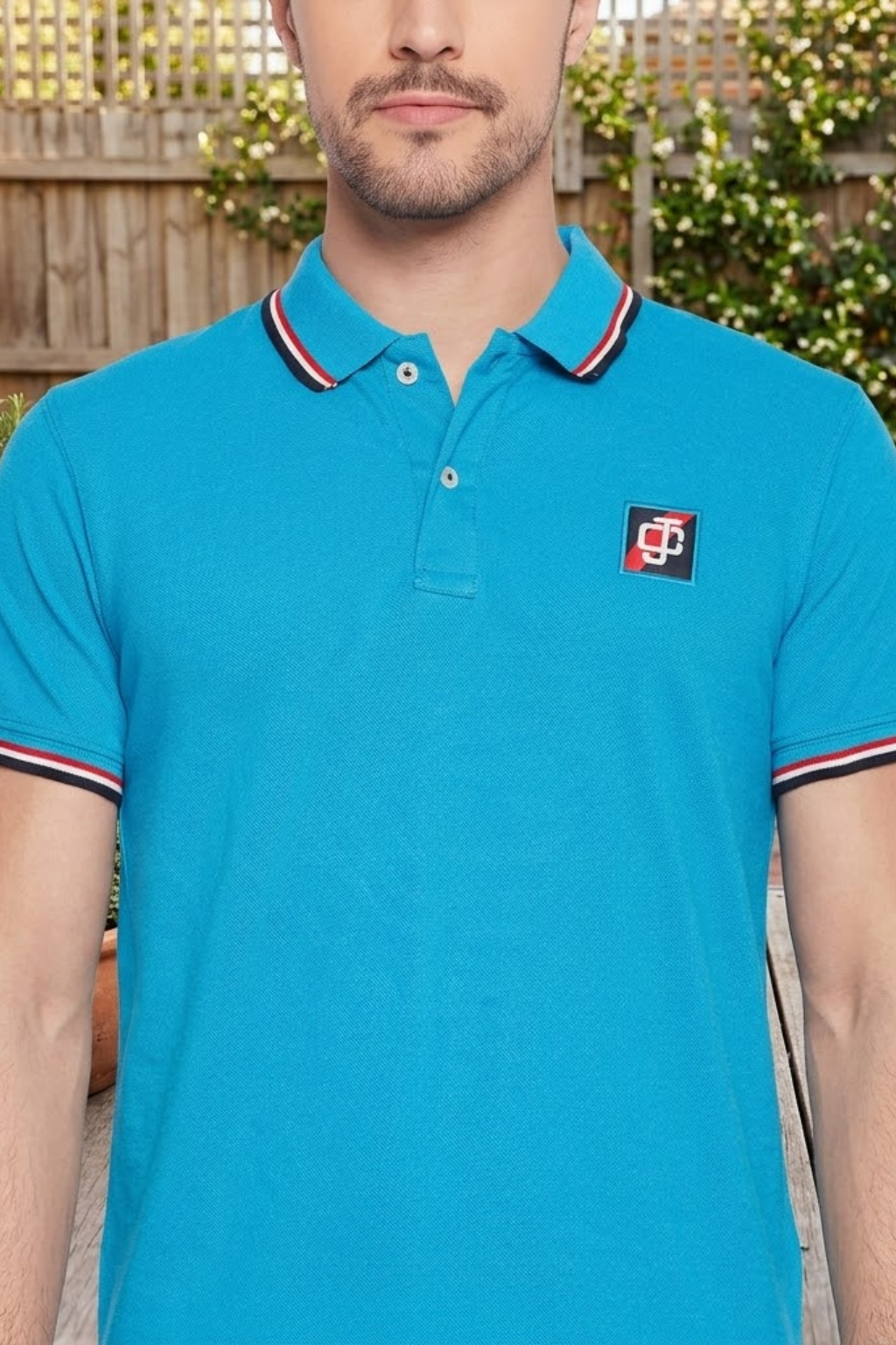 Camey Men's Graphic Tees – Strong Prints, Soft Cotton | Men's Solid Polo T-Shirt