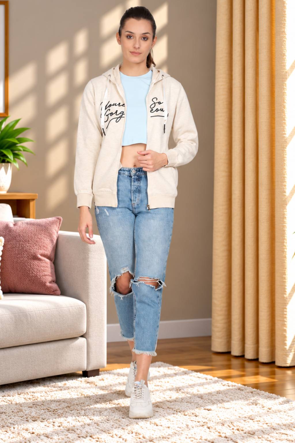 Sweatshirt Hoodie for Women