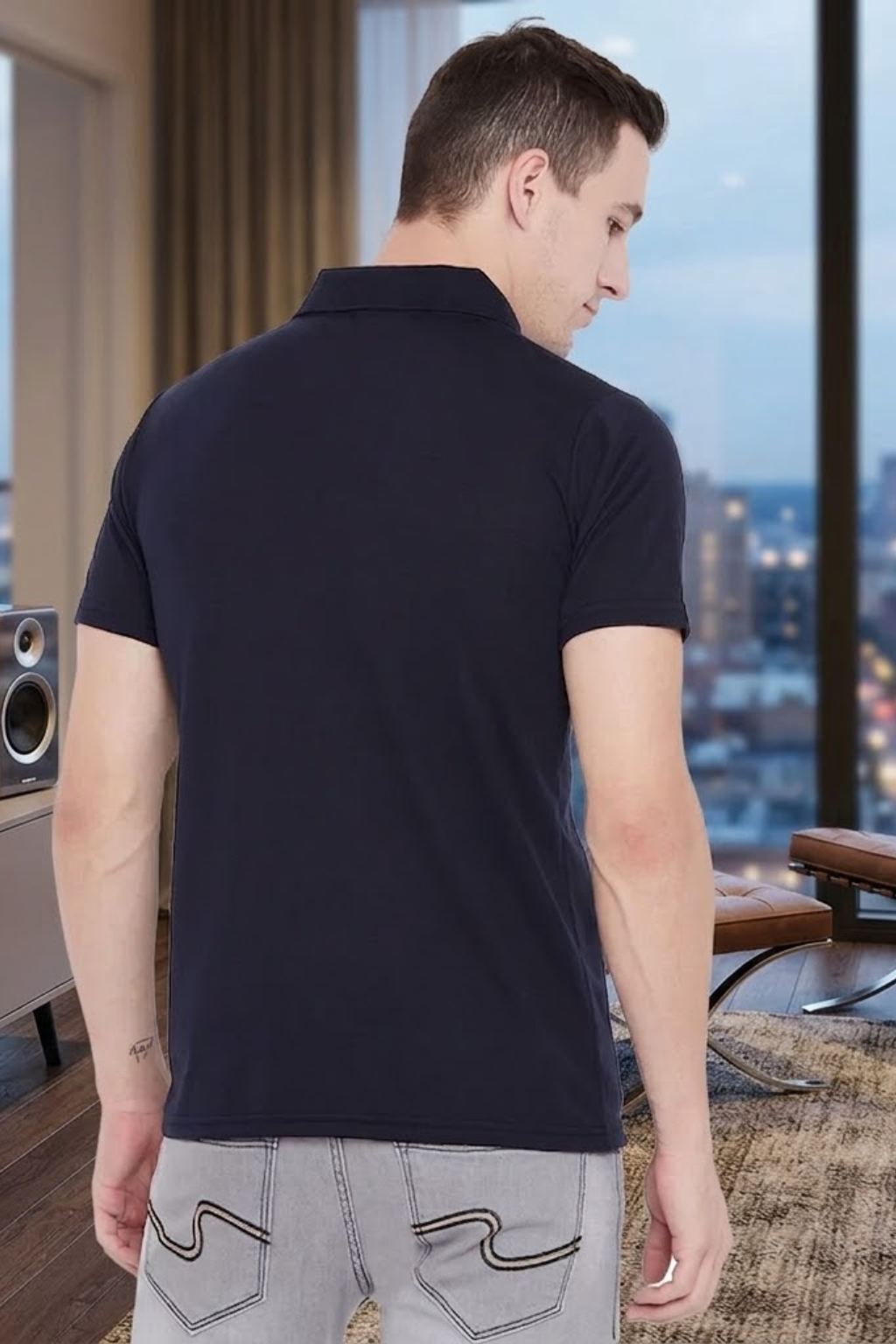 Shop Camey T-Shirts for Men – Everyday Comfort & Style | Mens Half Sleeve Plain Polo Tshirt