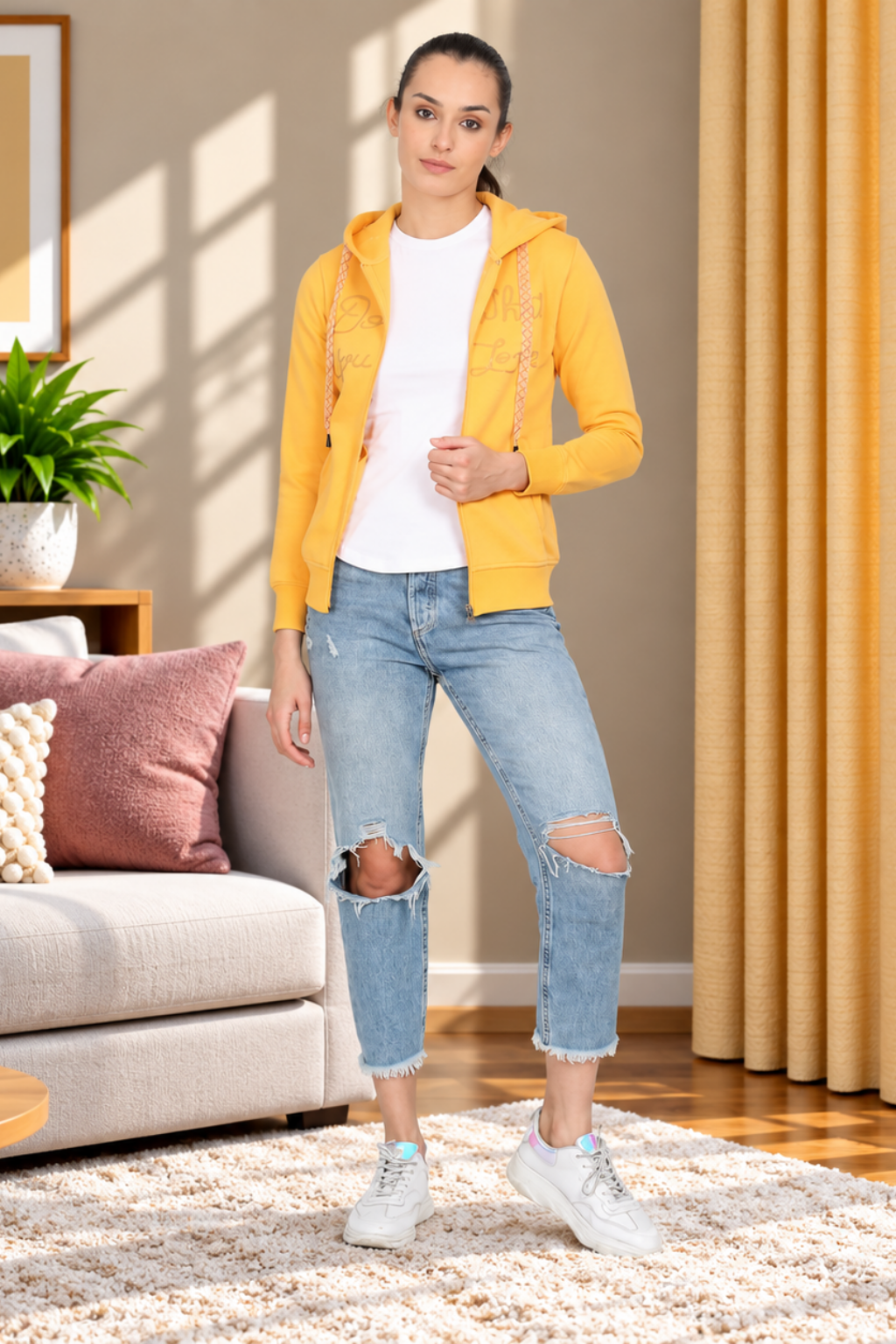 Sweatshirt Hoodie for Women