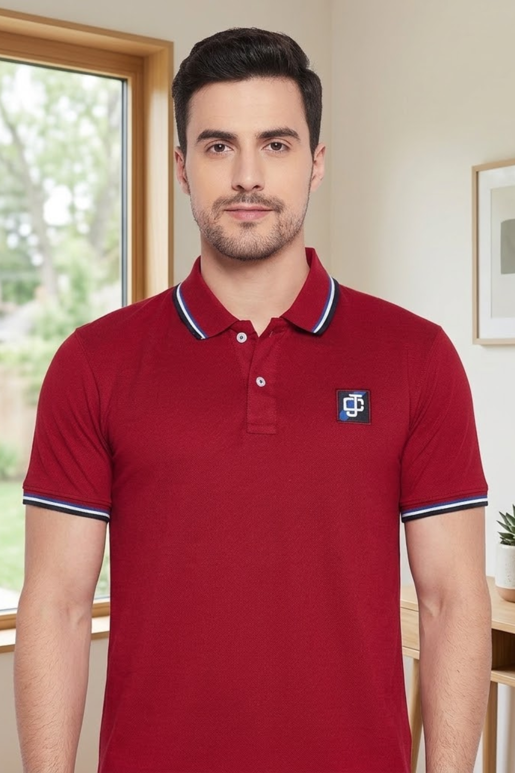 Shop Camey T-Shirts for Men – Everyday Comfort & Style | Men's Solid Polo T-Shirt