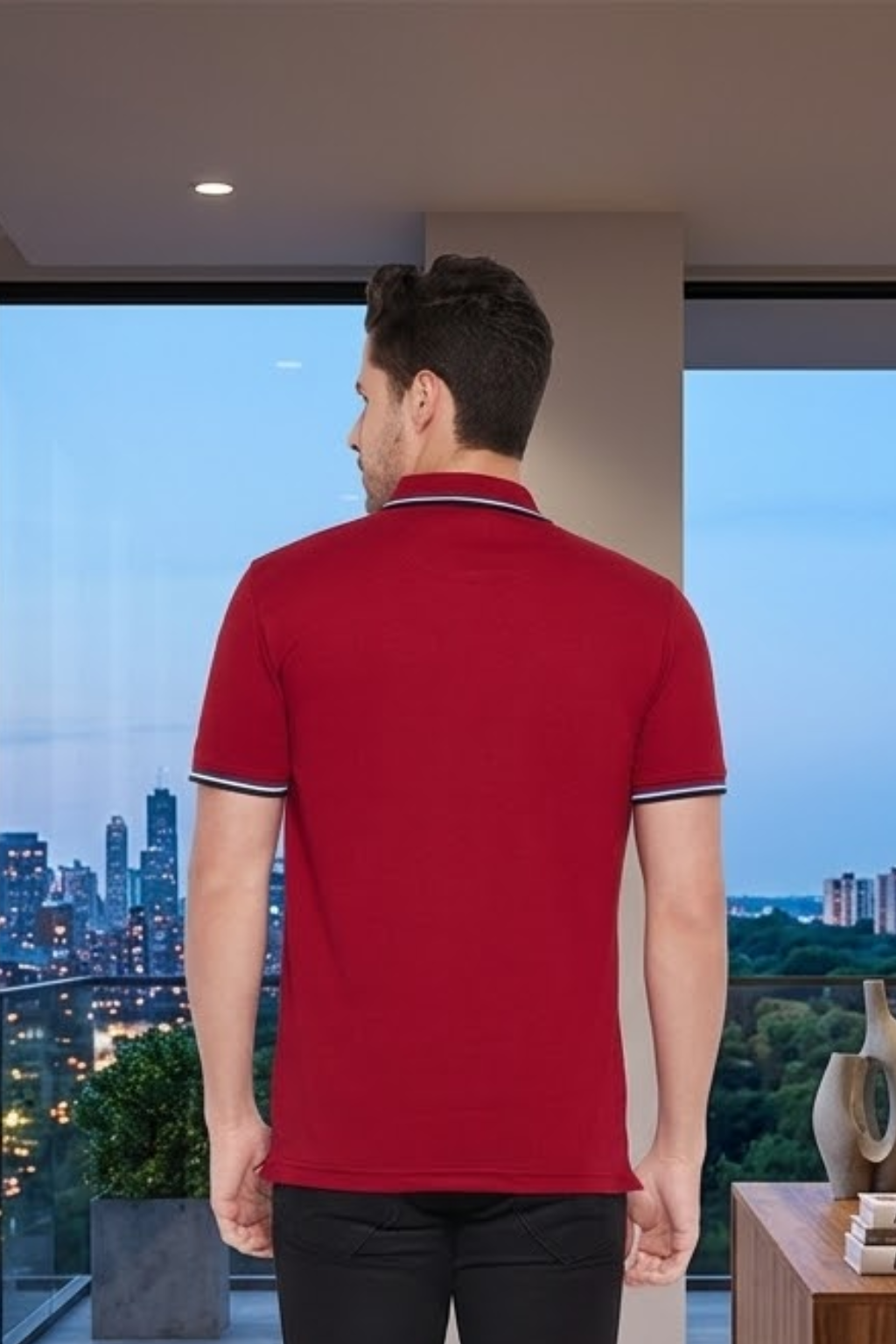 Shop Camey T-Shirts for Men – Everyday Comfort & Style | Men's Solid Polo T-Shirt