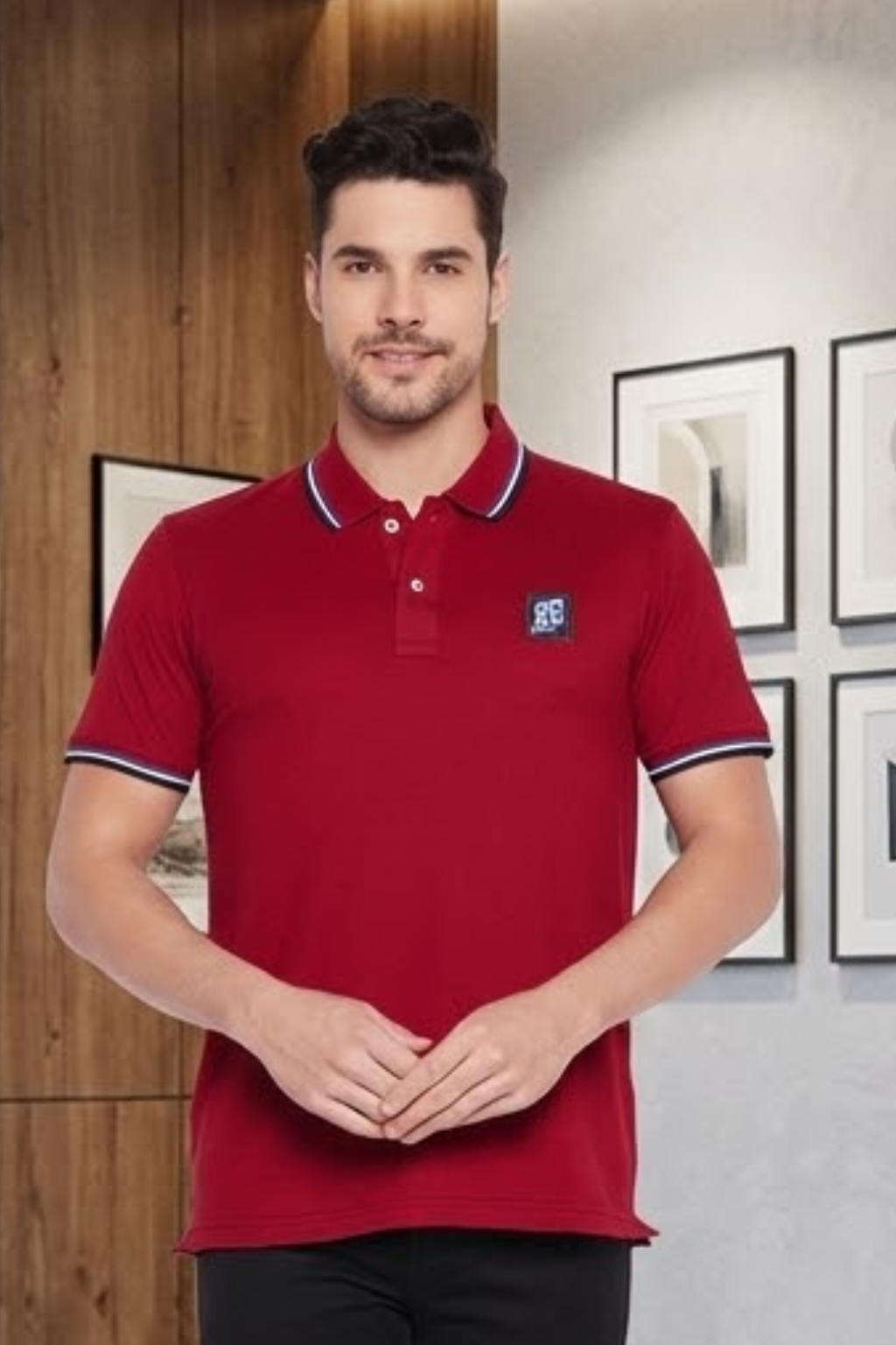 Shop Camey T-Shirts for Men – Everyday Comfort & Style | Men's Solid Polo T-Shirt