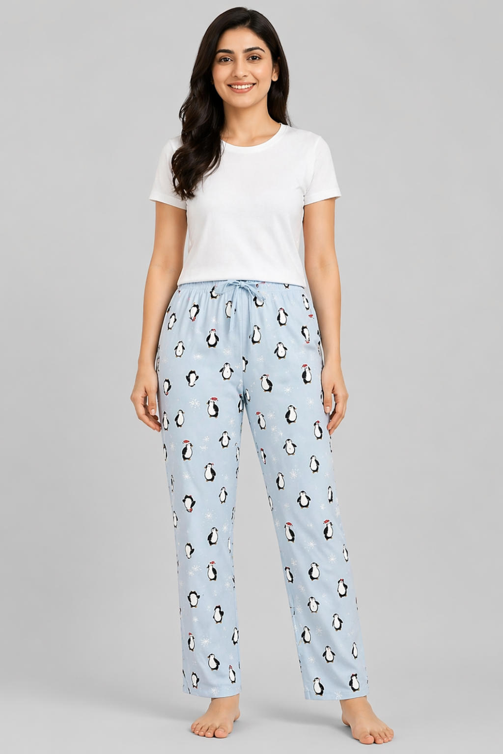 Camey Women's Printed Pyjama Pants, Lounge wear, Sleepwear