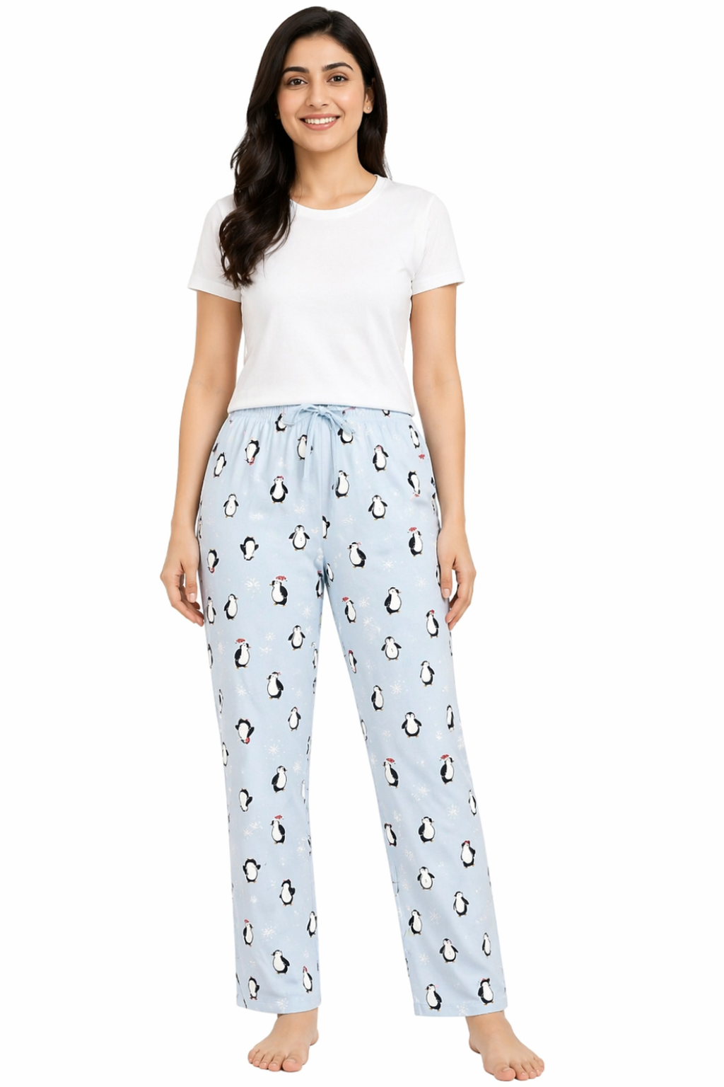 Camey Women's Printed Pyjama Pants, Lounge wear, Sleepwear