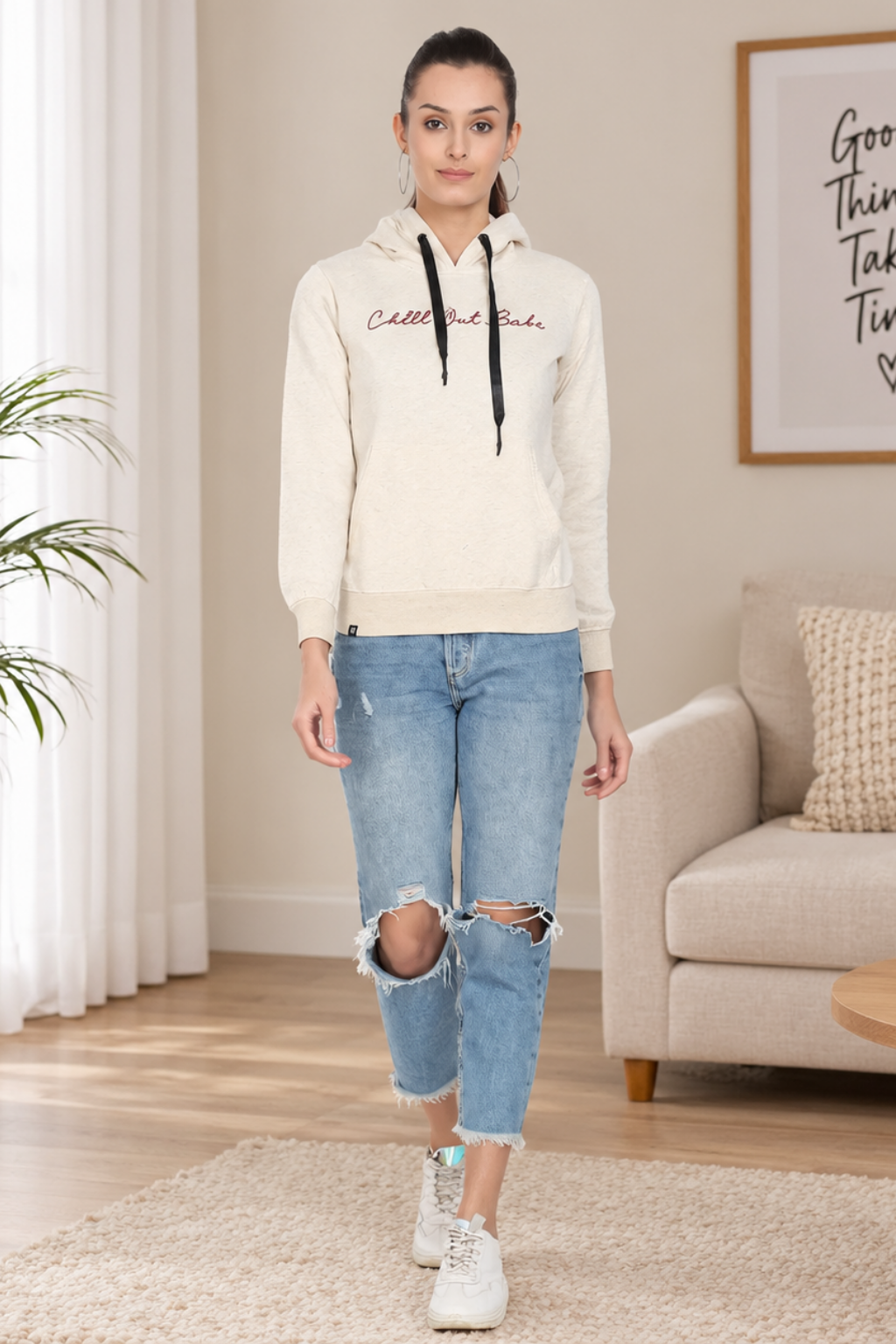 Sweatshirt Hoodie for Women