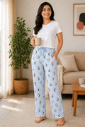 Camey Women's Printed Pyjama Pants, Lounge wear, Sleepwear