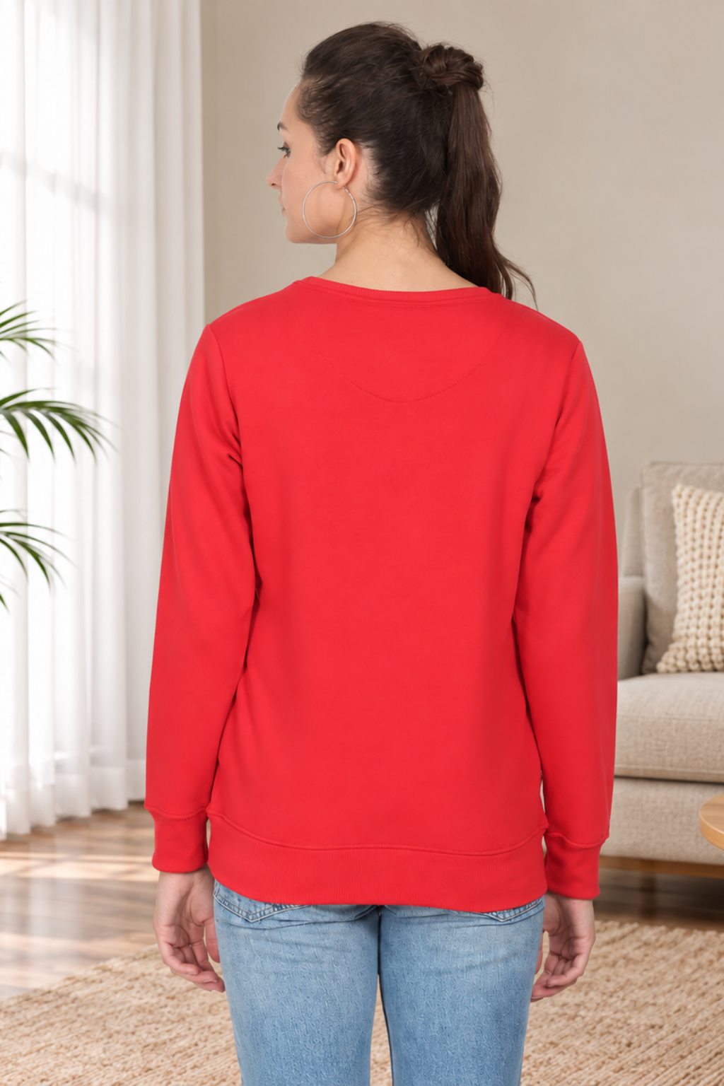 Sweatshirt Round Neck for Women