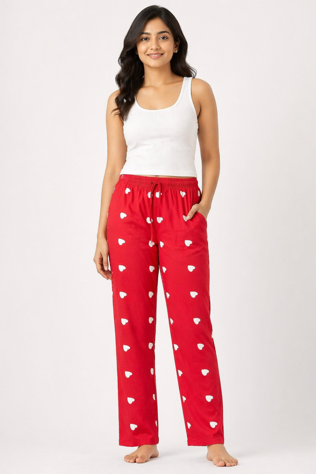 Camey Women's Printed Pyjama Pants, Lounge wear, Sleepwear