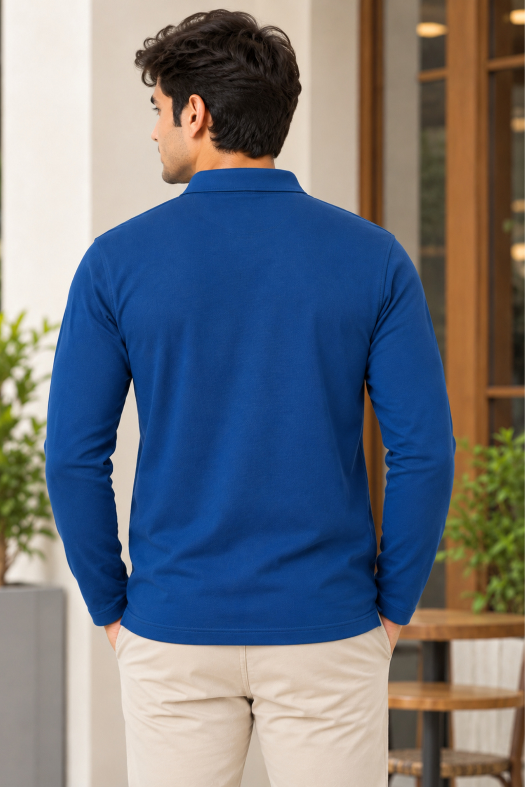 Men's Matty Polo T-Shirt For Men with Pocket | Full Sleeve T-Shirt For Men