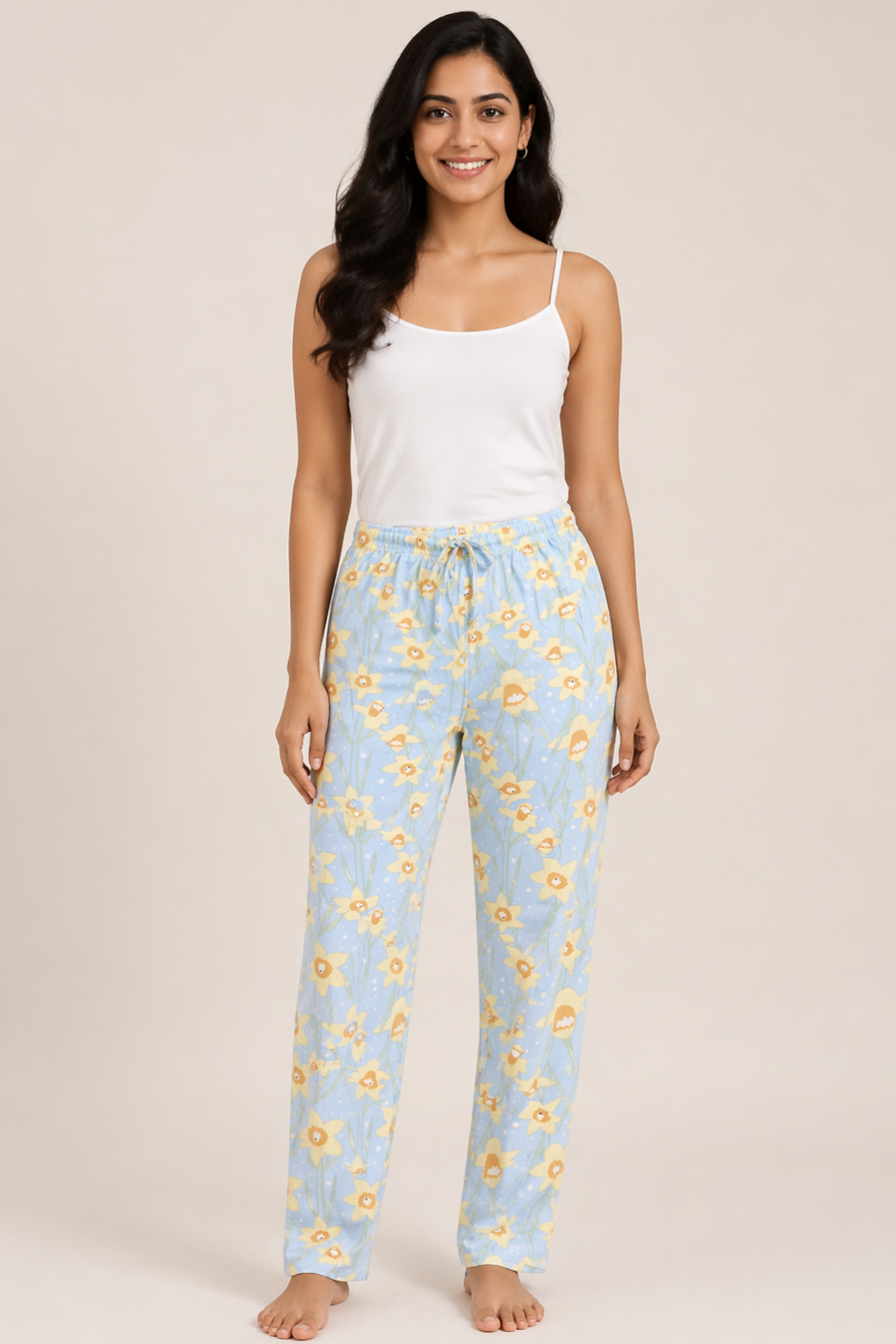 Camey Women's Printed Pyjama Pants, Lounge wear, Sleepwear