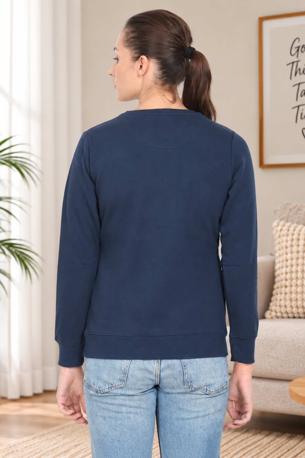 Sweatshirt Round Neck for Women