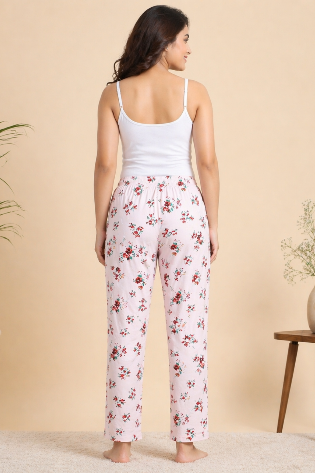 Camey Women's Printed Pyjama Pants, Lounge wear, Sleepwear