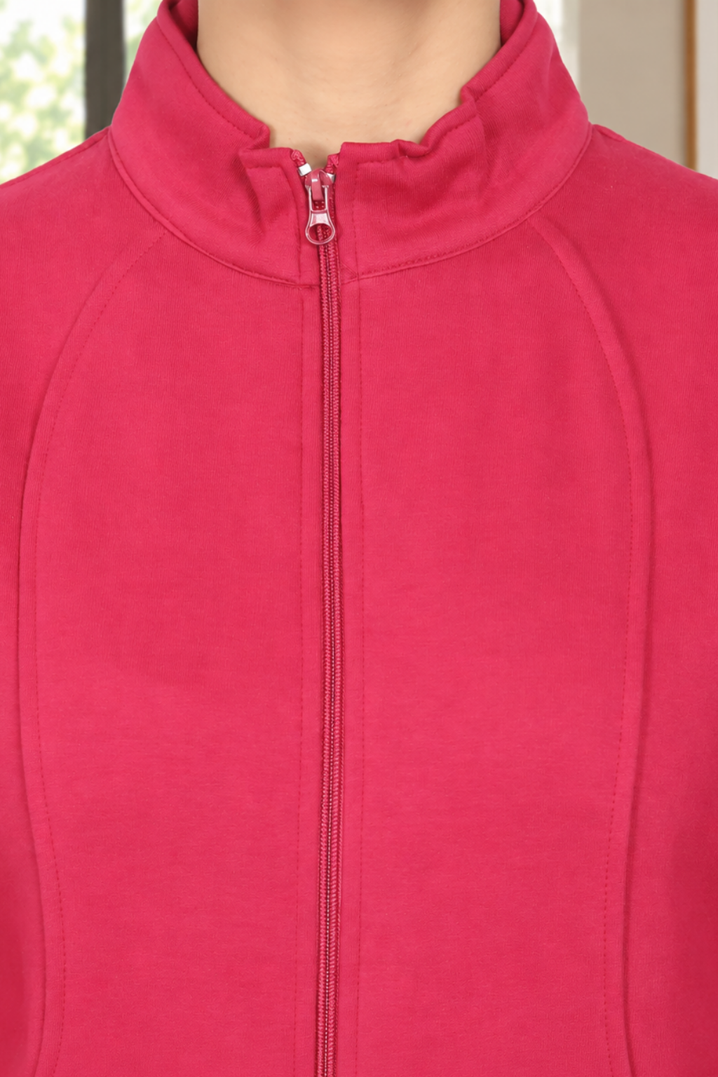 Sweatshirt Zipper for Women