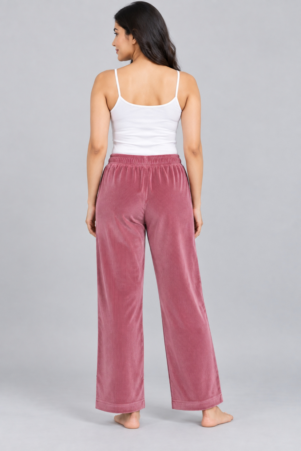 Women’s Jacquard Super Soft Lining Embroidered Pajama