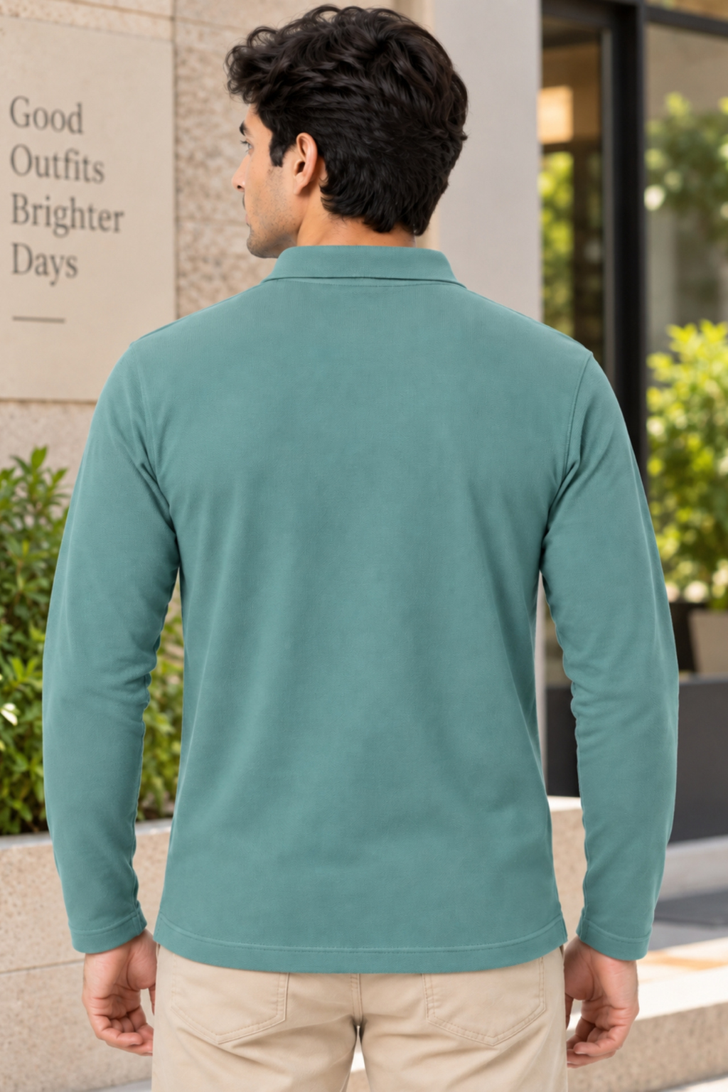Men's Matty Polo T-Shirt For Men with Pocket | Regular Fit | Full Sleeve Casual T-Shirt For Men