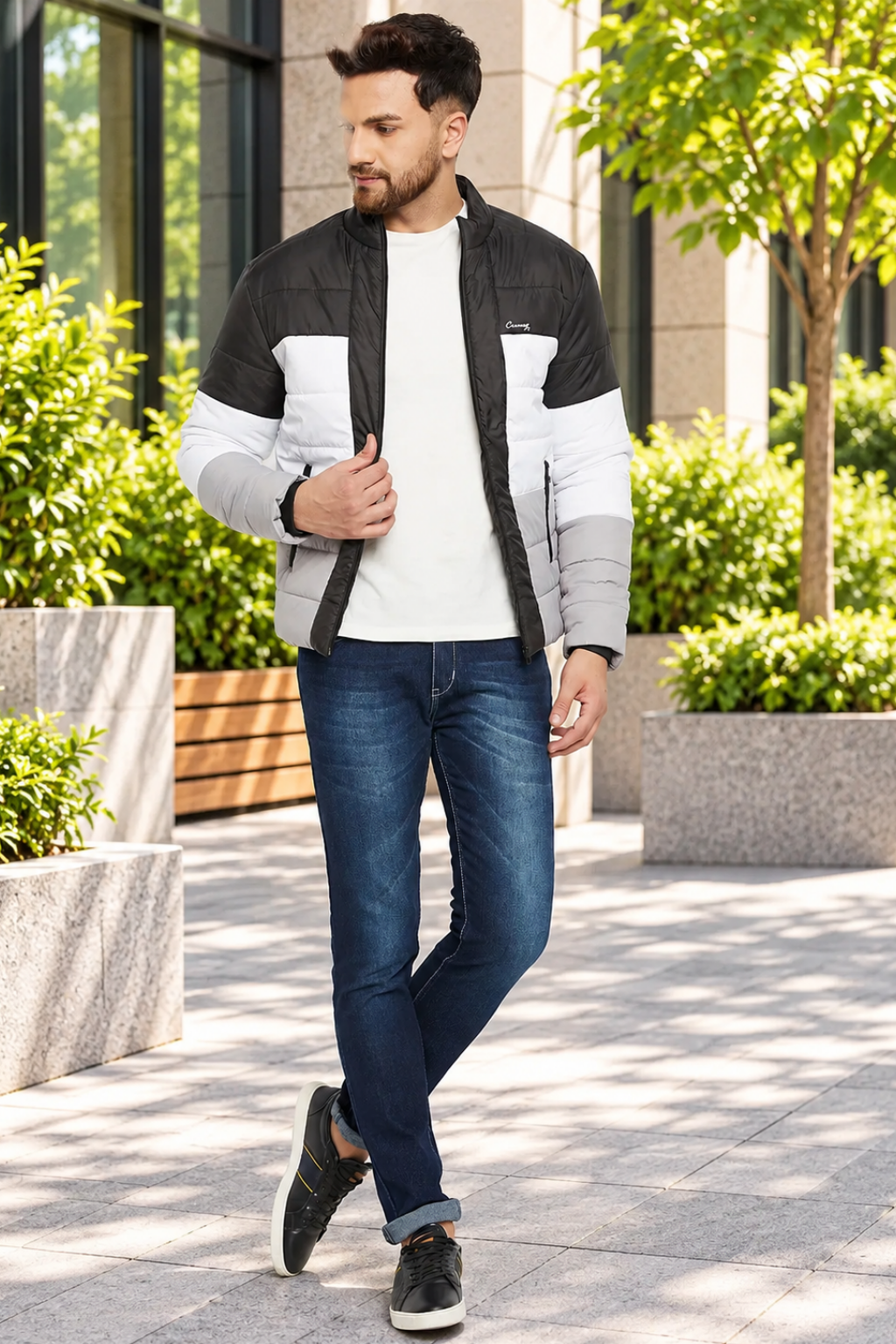 Mens Full Sleeve Zipper Jackets