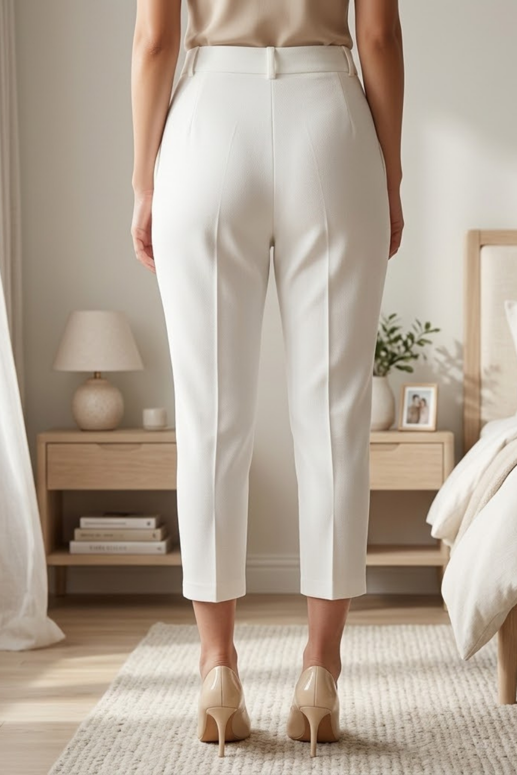 Women's Cropped Trousers