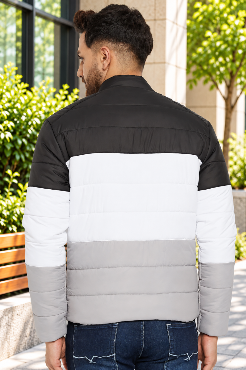 Mens Full Sleeve Zipper Jackets