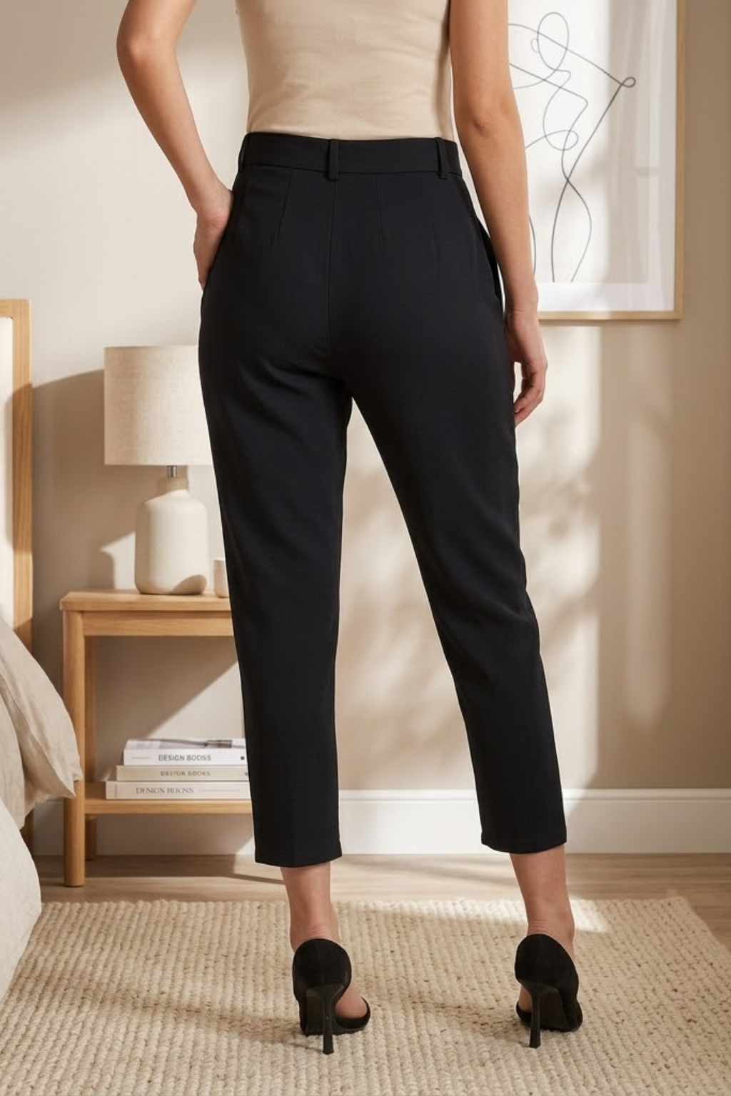 Women's Cropped Trousers