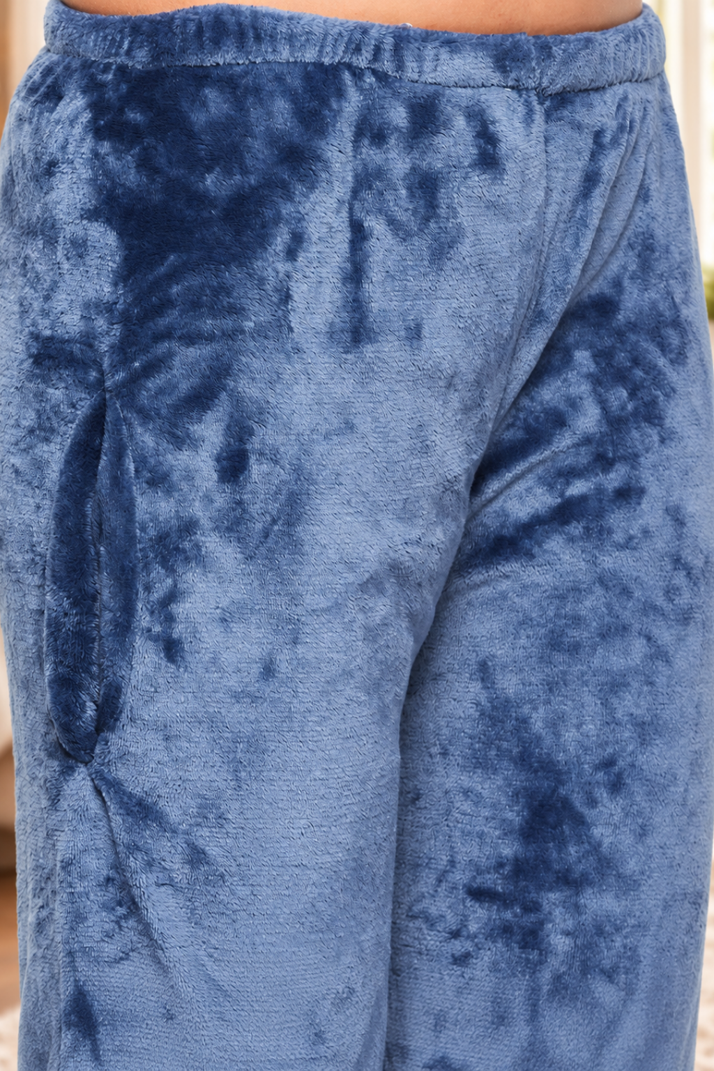 Women Printed Winter 3/4 Sleeve Top and Pajama Pants