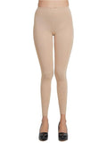Women Warm Thick Fur Lined Fleece Winter Thermal Soft Legging Tights Stocking - Slim Fit