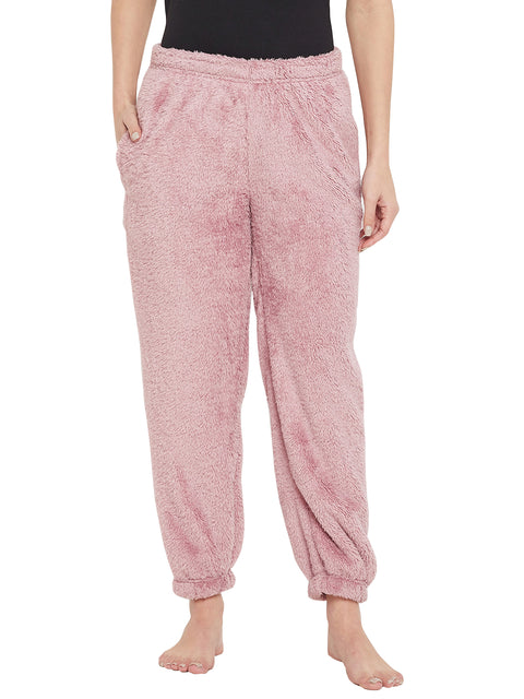 Women's Winter Soft & Warm Sherpa Lower | Pyjama with 2 side pockets