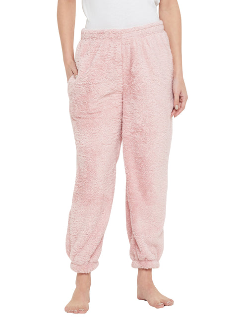 Women's Winter Soft & Warm Sherpa Lower | Pyjama with 2 side pockets