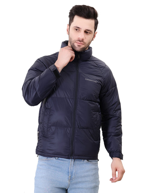 Men's Stand Collar Puffer Jackets