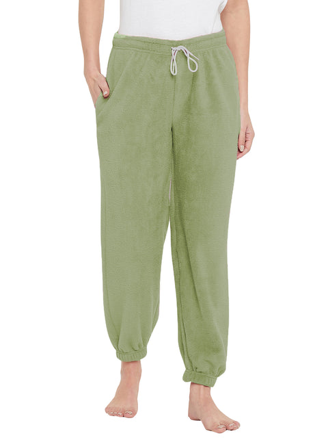 Women's Winter Soft & Warm Coral_Fleece Lower | Pyjama with 2 side pockets