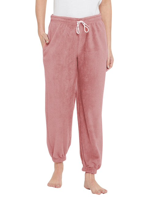 Women's Winter Soft & Warm Coral_Fleece Lower | Pyjama with 2 side pockets